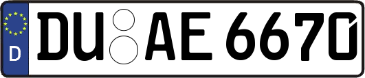 DU-AE6670
