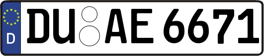 DU-AE6671