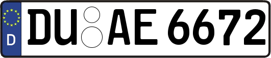 DU-AE6672