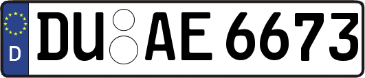 DU-AE6673