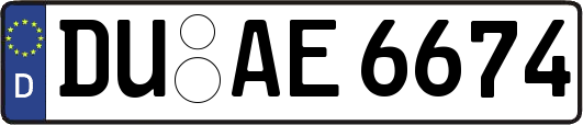 DU-AE6674