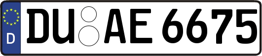 DU-AE6675