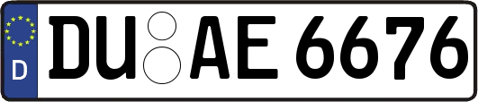 DU-AE6676