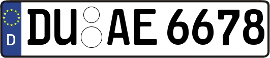 DU-AE6678