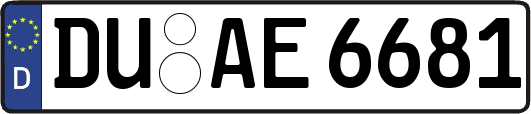 DU-AE6681