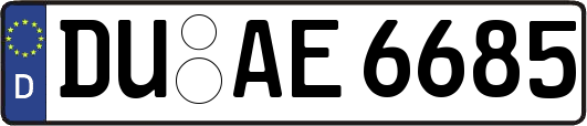 DU-AE6685