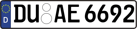 DU-AE6692