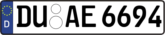 DU-AE6694
