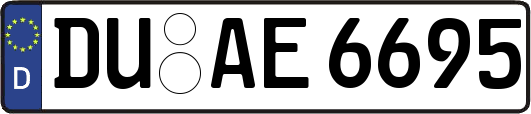 DU-AE6695