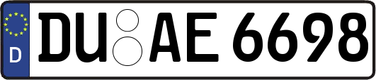 DU-AE6698