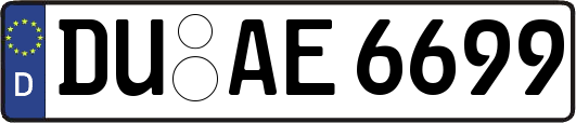 DU-AE6699