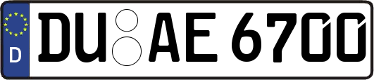 DU-AE6700