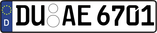 DU-AE6701