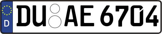 DU-AE6704