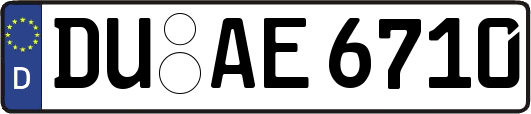 DU-AE6710