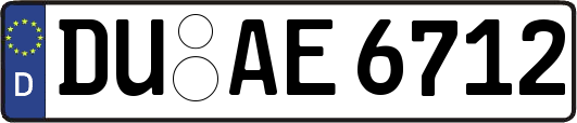 DU-AE6712