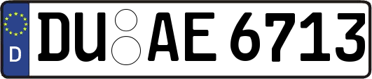 DU-AE6713