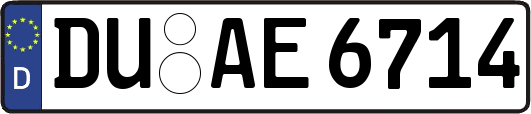 DU-AE6714
