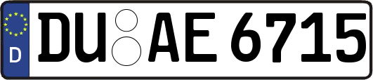 DU-AE6715