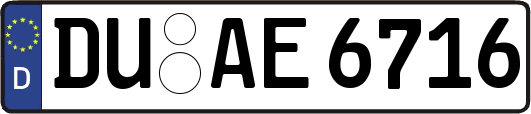 DU-AE6716