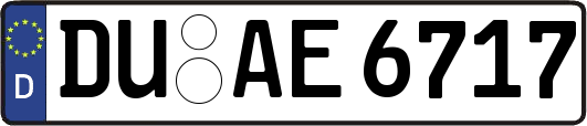 DU-AE6717