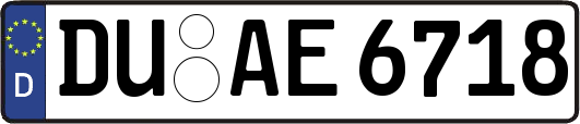 DU-AE6718