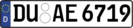 DU-AE6719
