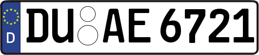 DU-AE6721
