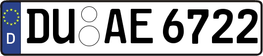 DU-AE6722
