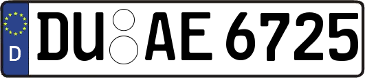 DU-AE6725