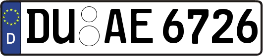 DU-AE6726