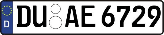 DU-AE6729