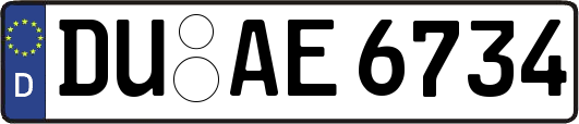 DU-AE6734