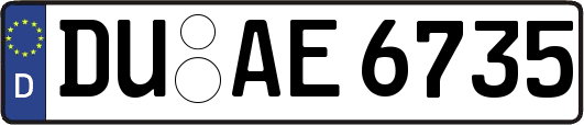 DU-AE6735