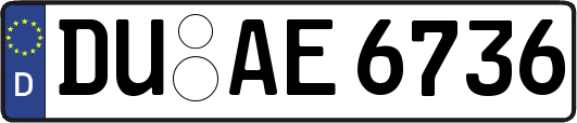 DU-AE6736
