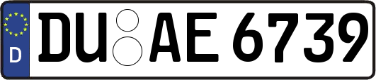 DU-AE6739
