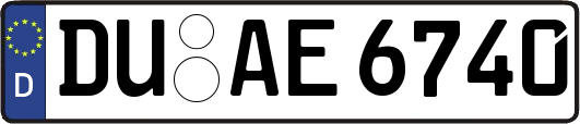 DU-AE6740