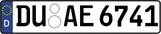 DU-AE6741