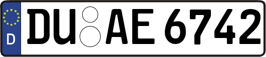 DU-AE6742
