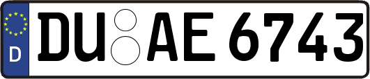DU-AE6743