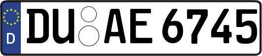 DU-AE6745