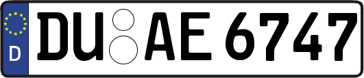 DU-AE6747