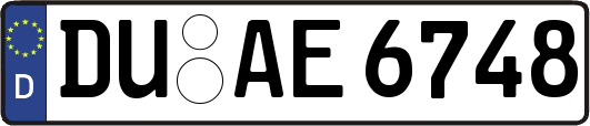 DU-AE6748