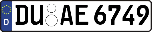 DU-AE6749