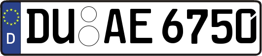 DU-AE6750