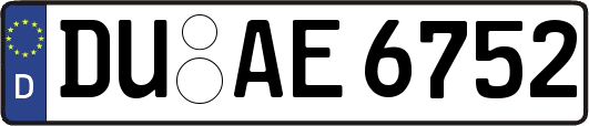 DU-AE6752