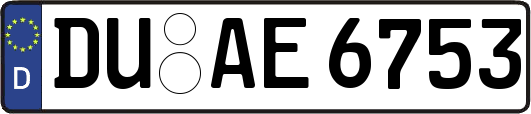 DU-AE6753