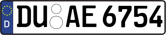 DU-AE6754