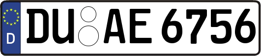DU-AE6756