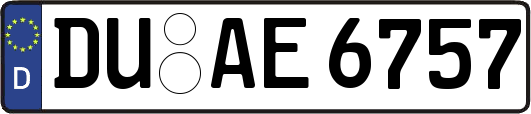DU-AE6757